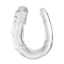 Фаллос Double Trouble King Cock Clear