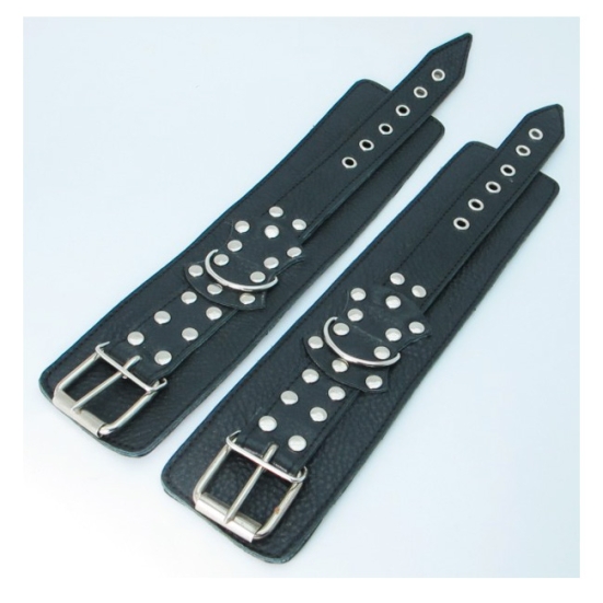 Наручники кожаные БДСМ Арсенал