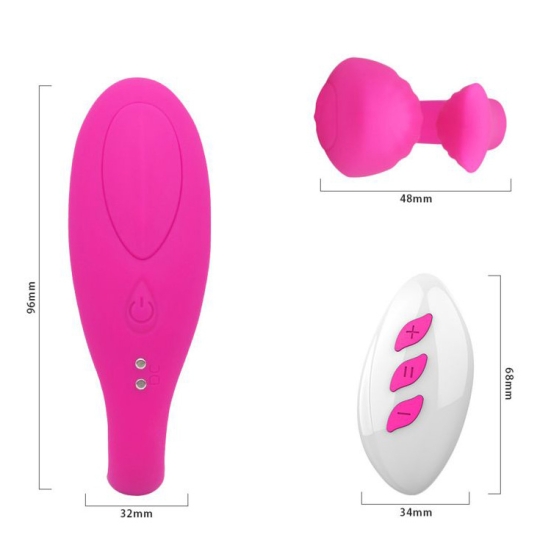 Вибратор для пары A-toys Dolphy