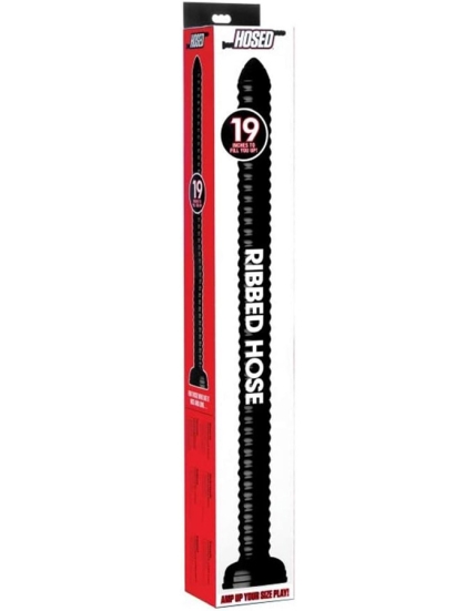 Стимулятор Hosed 19&quot; Ribbed Anal Snake 