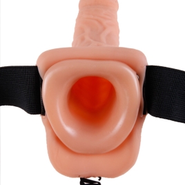 Страпон полый Pipedream 9&quot; Hollow Strap-On