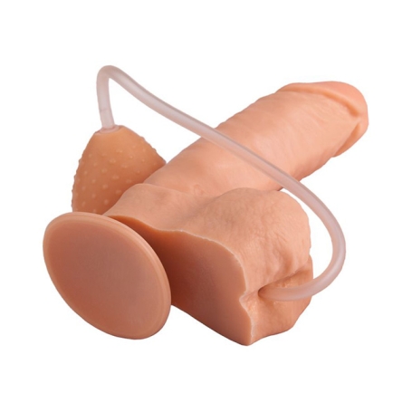 Фаллос Lovetoy 181400 кончающий