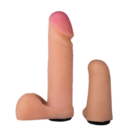 Страпон Lovetoy Woman Strap 6&quot; - 2 насадки