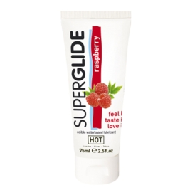 Смазка съедобная Hot SuperGlide