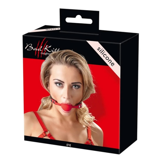 Кляп Red Gag silicone