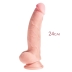 Фаллос King Cock Plus 8&quot; Triple Density