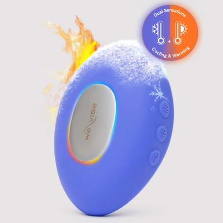 Клиторальный вибратор We-Vibe Temp для температурных игр