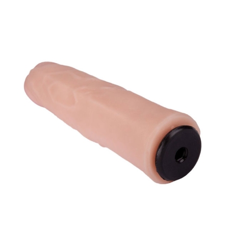 Фаллос-насадка Unicock 6,8"