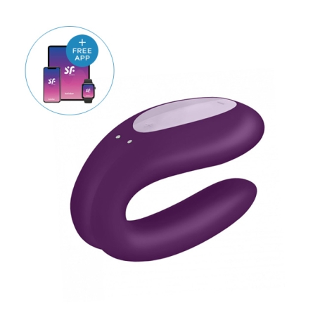 Вибратор для пар Satisfyer Double Joy