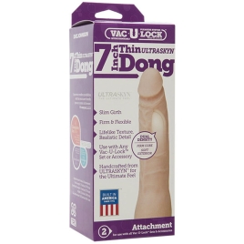 Фаллос-насадка Thin Dong 7&quot;