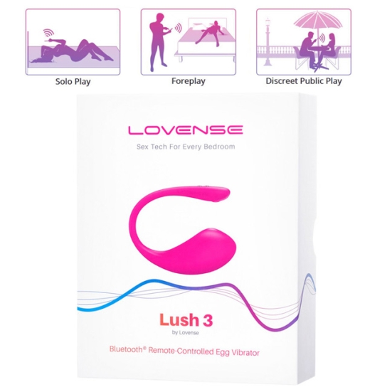 Вибратор Lovense Lush 3 для вебкам