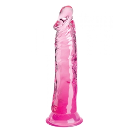 Фаллос King Cock Clear 8", Pipedream