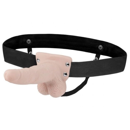 Страпон Lux Fetish 6&quot; Rechargeable