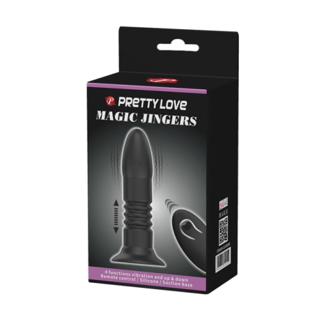 Вибростимулятор Pretty Love Magic Jingers