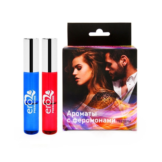 Тестеры с феромонами Erowoman &amp; Eroman