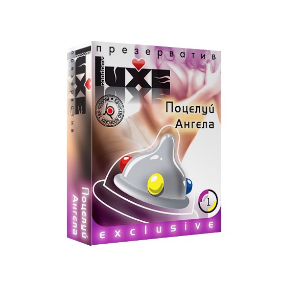 Презерватив LUXE &quot;Поцелуй ангела&quot;