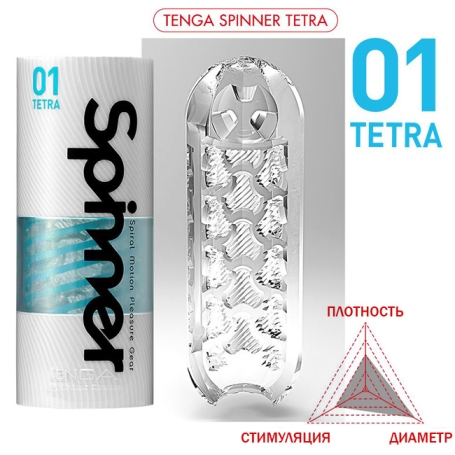 Уникальный мастурбатор Tenga SPINNER