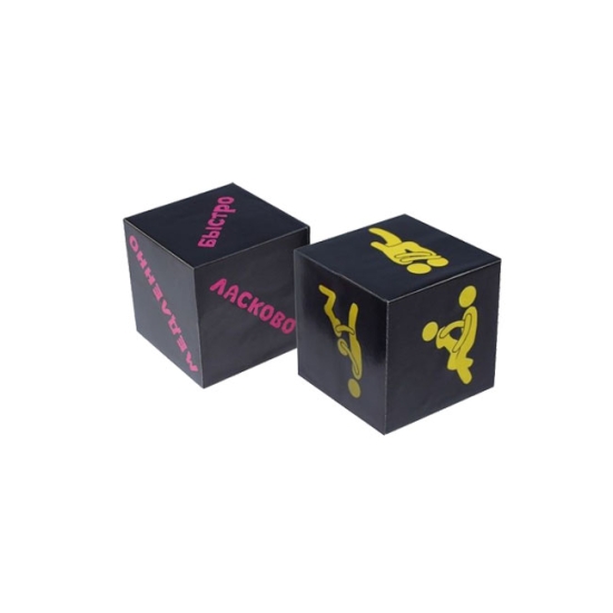 Кубики для любви &quot;Позы&quot;