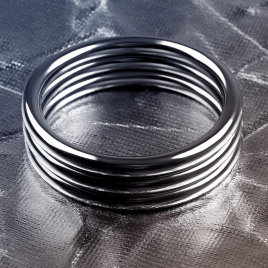 Металлическое кольцо Metal 717104-S