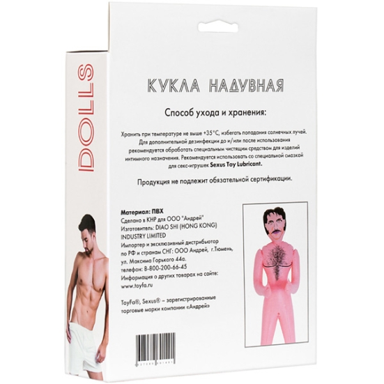 Кукла Dolls-X ToyFa 117008