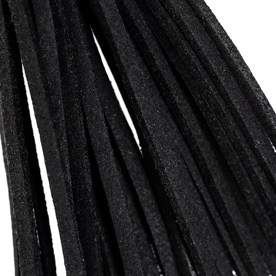 Зажимы на соски «Вилки» с кисточками из замши