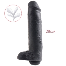 Фаллос King Cock Squirting 11"