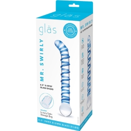 Фаллос из стекла Glas G-Spot Glass Dildo