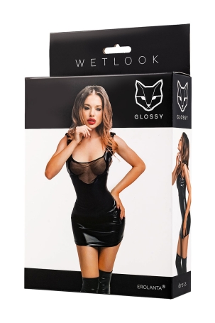 Платье Erolanta Glossy Rimma