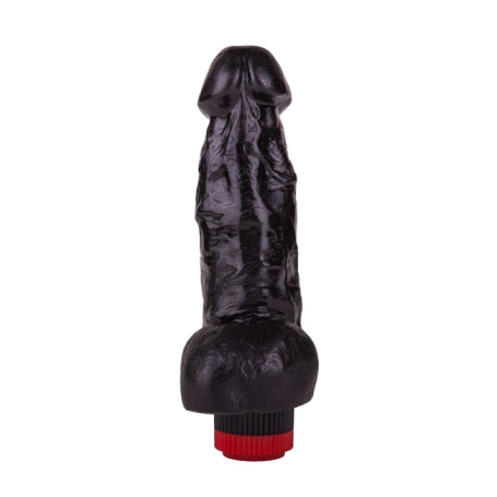 Фаллос-вибратор с мошонкой Lovetoy