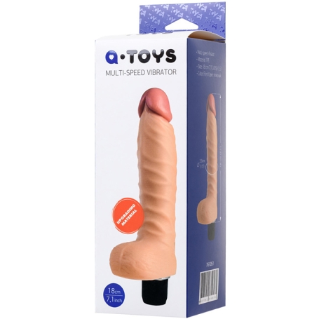 Фаллос-вибратор A-toys 761051