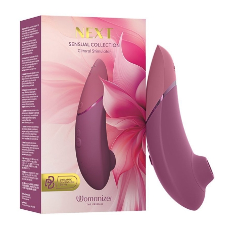 Стимулятор клитора Womanizer Next