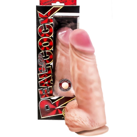 Фаллоимитатор Lovetoy Real Cock