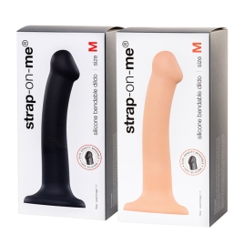 Фаллос Strap-on-me Silicone Bendable M