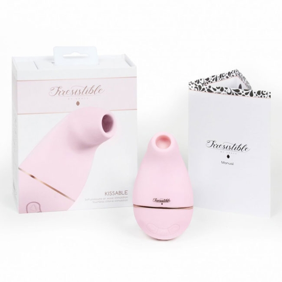 Стимулятор клитора Irresistible Kissable