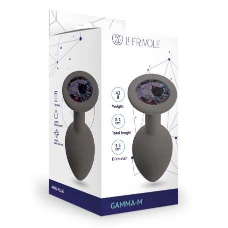 Анальная пробка Le Frivole Gamma
