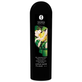Возбуждающий гель Shunga Lotus Noir