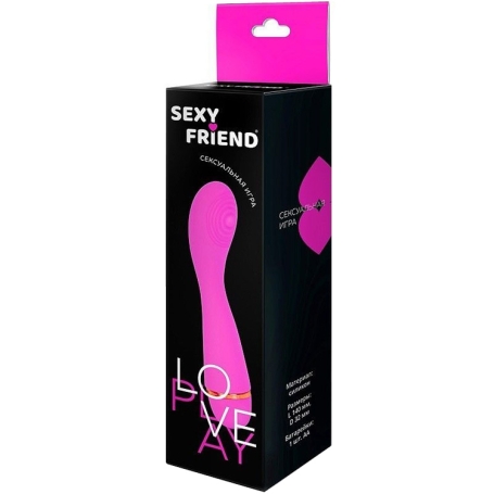 Вибратор Sexy Friend SF-70289 точки G