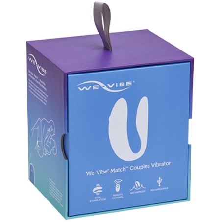 Вибратор We-Vibe Match с пультом