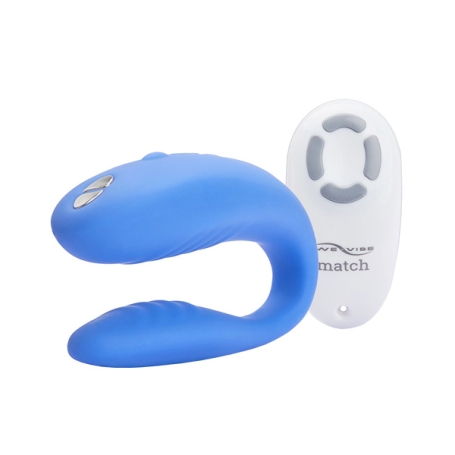 Вибратор We-Vibe Match с пультом