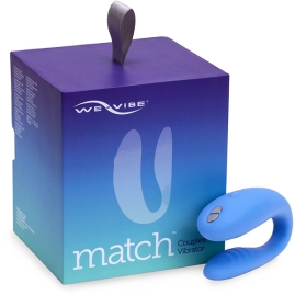 Вибратор We-Vibe Match с пультом