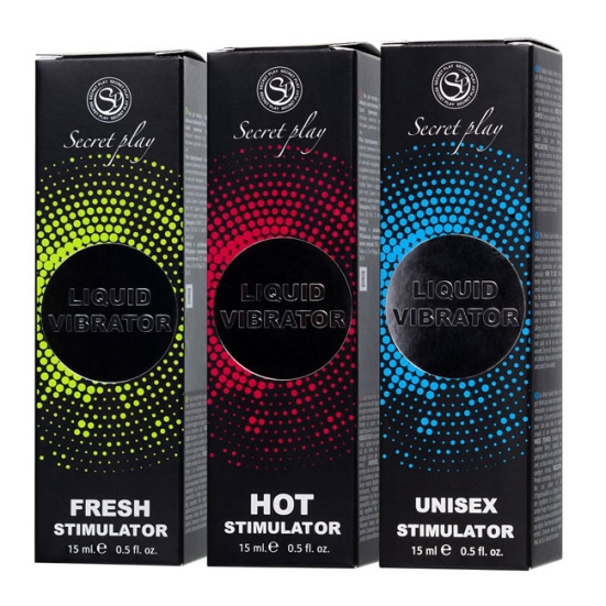 Жидкие вибраторы Liquid Vibrator