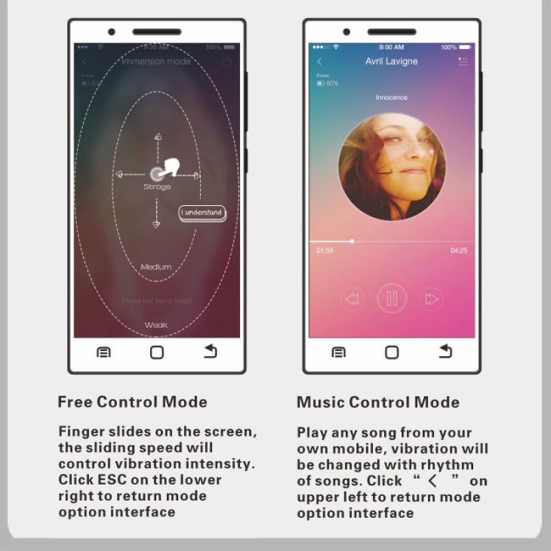 Вибратор Pretty Love August