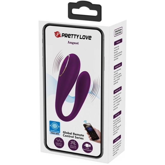 Вибратор Pretty Love August