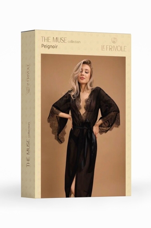 Длинный пеньюар Le Frivole 06791