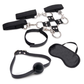 Набор для бондажа Hogtie & Ball Gag Kit