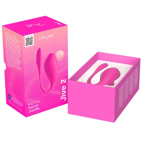 Виброяйцо We-Vibe Jive 2 с пультом