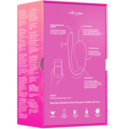 Виброяйцо We-Vibe Jive 2 с пультом