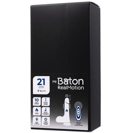 Вибратор-пульсатор Mr.Baton 691008