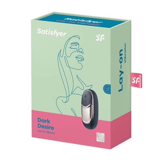 Вибромассажер Satisfyer Dark Desire