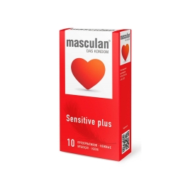Презервативы Masculan Sensitive plus